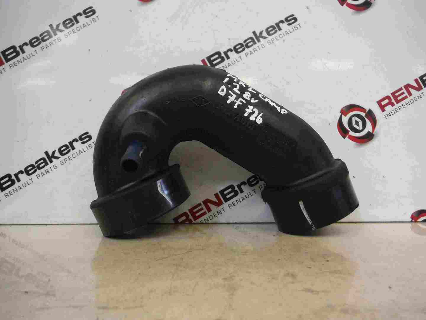 Renault Clio Campus 2006-2010 1.2 8v Airbox To Inlet Pipe 7700109592