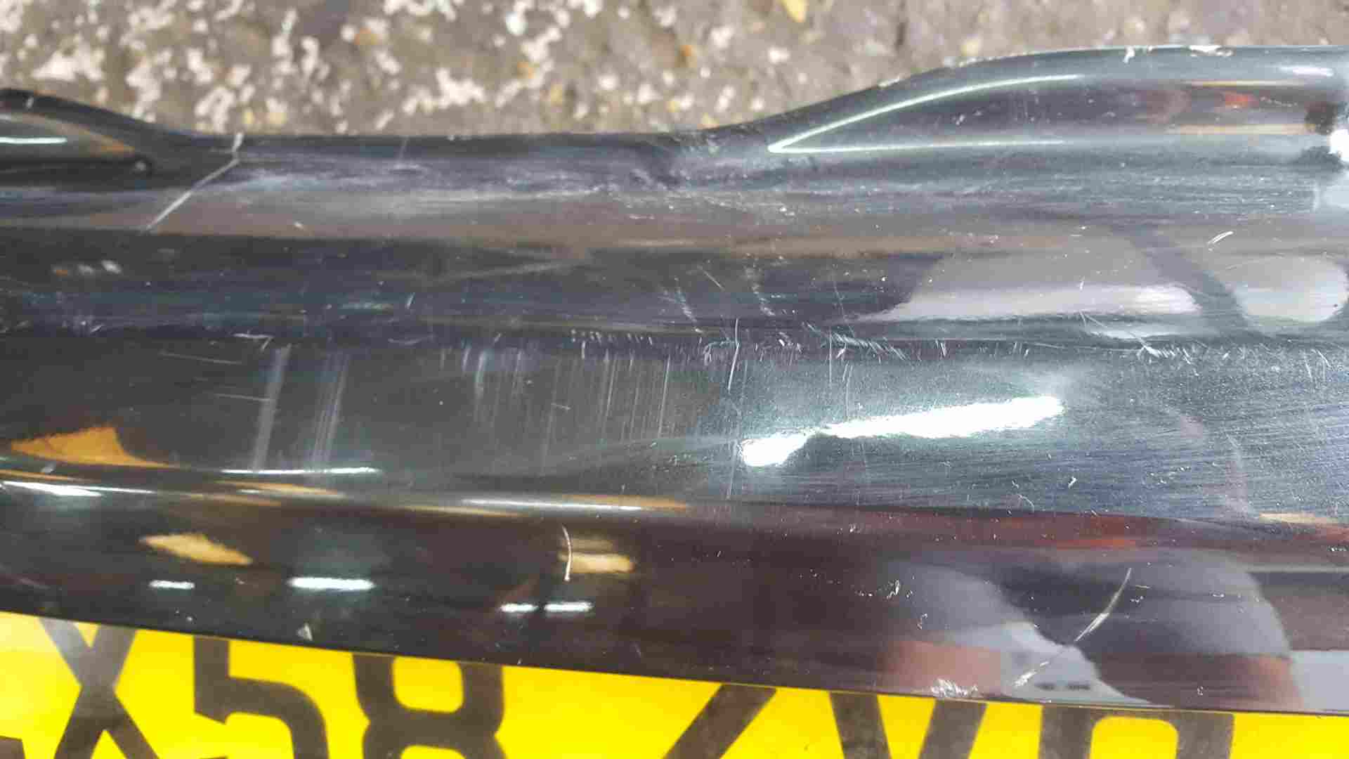 Thumb 2 Renault Clio Campus 2006-2010 Rear Bumper Black 676