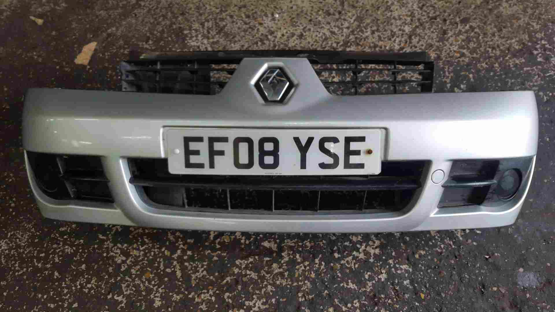 Thumb 8 Renault Clio Campus MK2 2001-2010 Front Bumper Silver Ted69