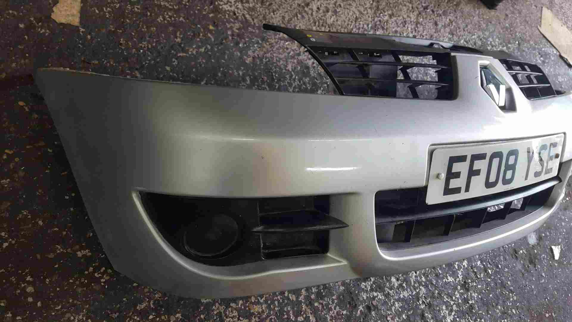 Thumb 6 Renault Clio Campus MK2 2001-2010 Front Bumper Silver Ted69