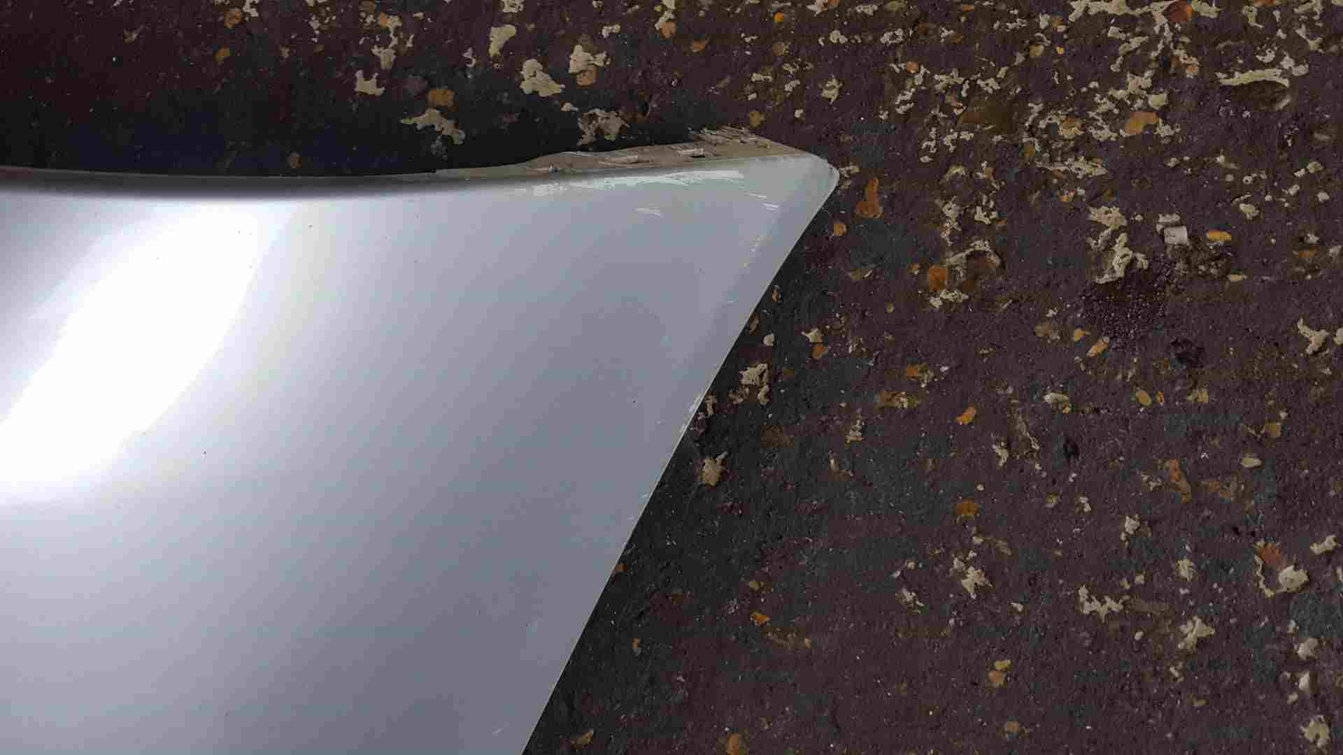 Thumb 2 Renault Clio Campus MK2 2001-2010 Front Bumper Silver Ted69