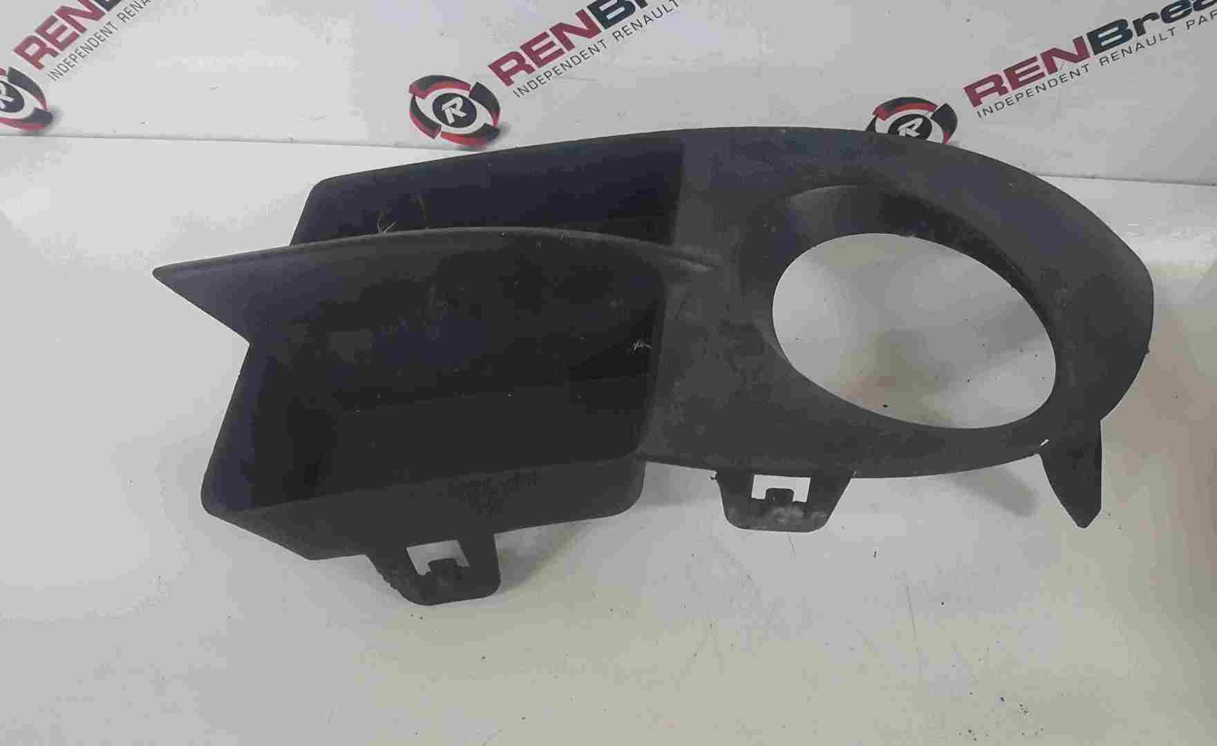 Thumb 3 Renault Clio Campus MK2 2001-2010 Passenger NSF Front Bumper Fog Light Trim