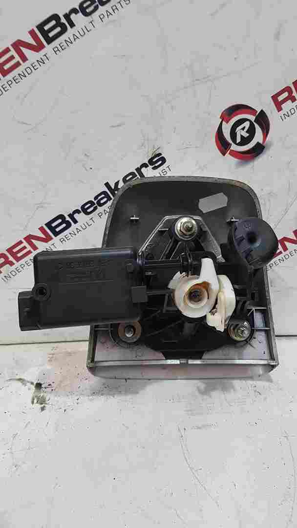 Thumb 3 Renault Clio Campus MK2 2001-2010 Rear Boot Lock Mechanism + Surround Silver 