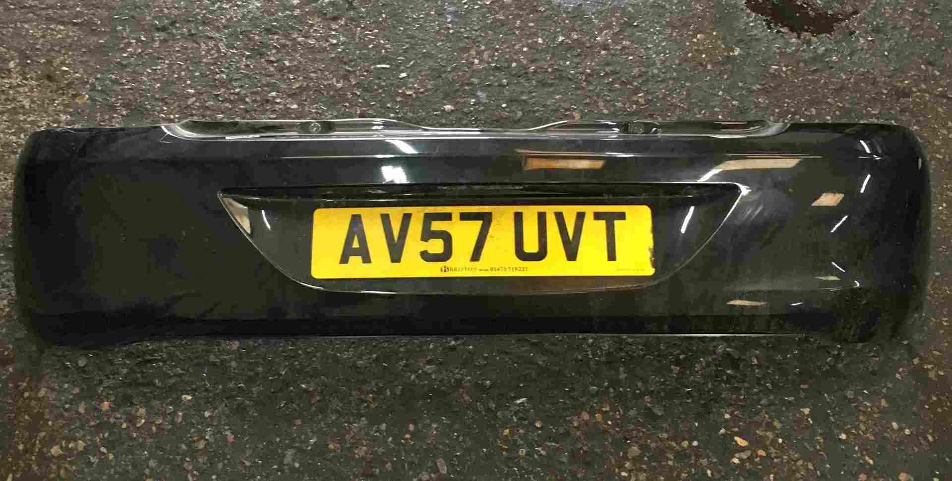Renault Clio Campus MK2 PH4 2005-2010 Rear Bumper Black 676