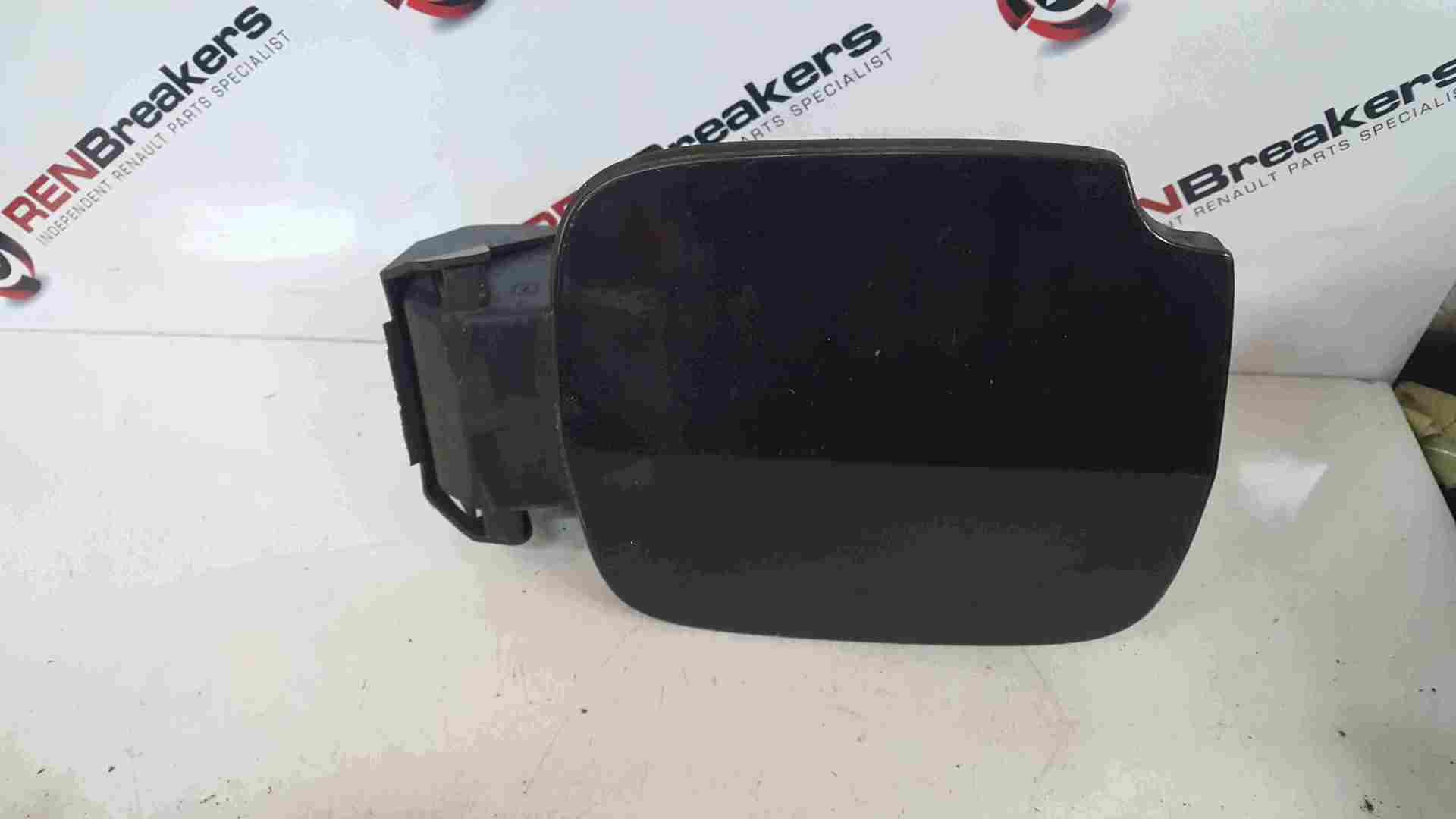 Thumb 3 Renault Clio Estate MK3 2005-2012 Fuel Flap Cover + Backing Black 676