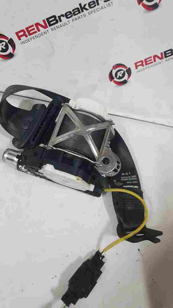 Thumb 7 Renault Clio Estate MK3 2005-2012 Passenger NSR Rear Seat Belt PRE Tensioner