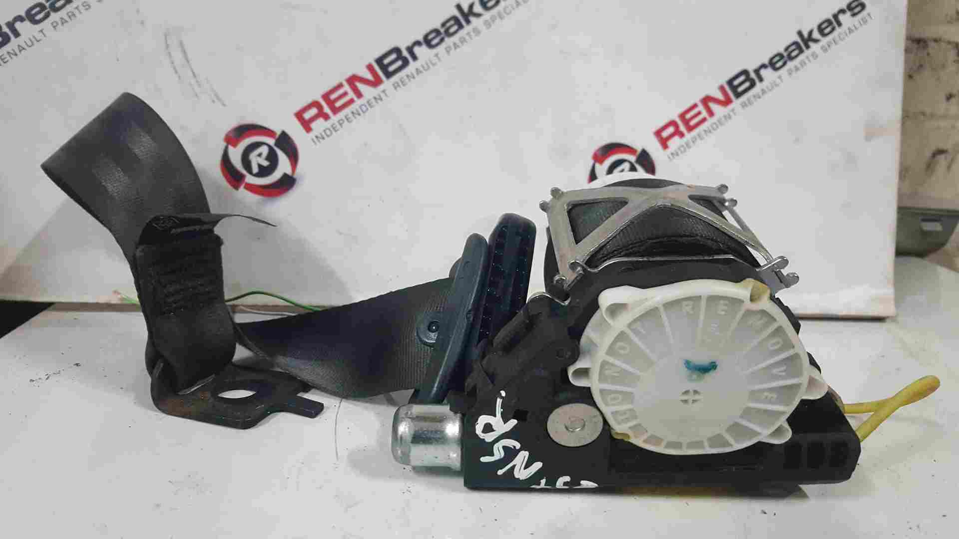 Renault Clio Estate MK3 2005-2012 Passenger NSR Rear Seat Belt PRE Tensioner
