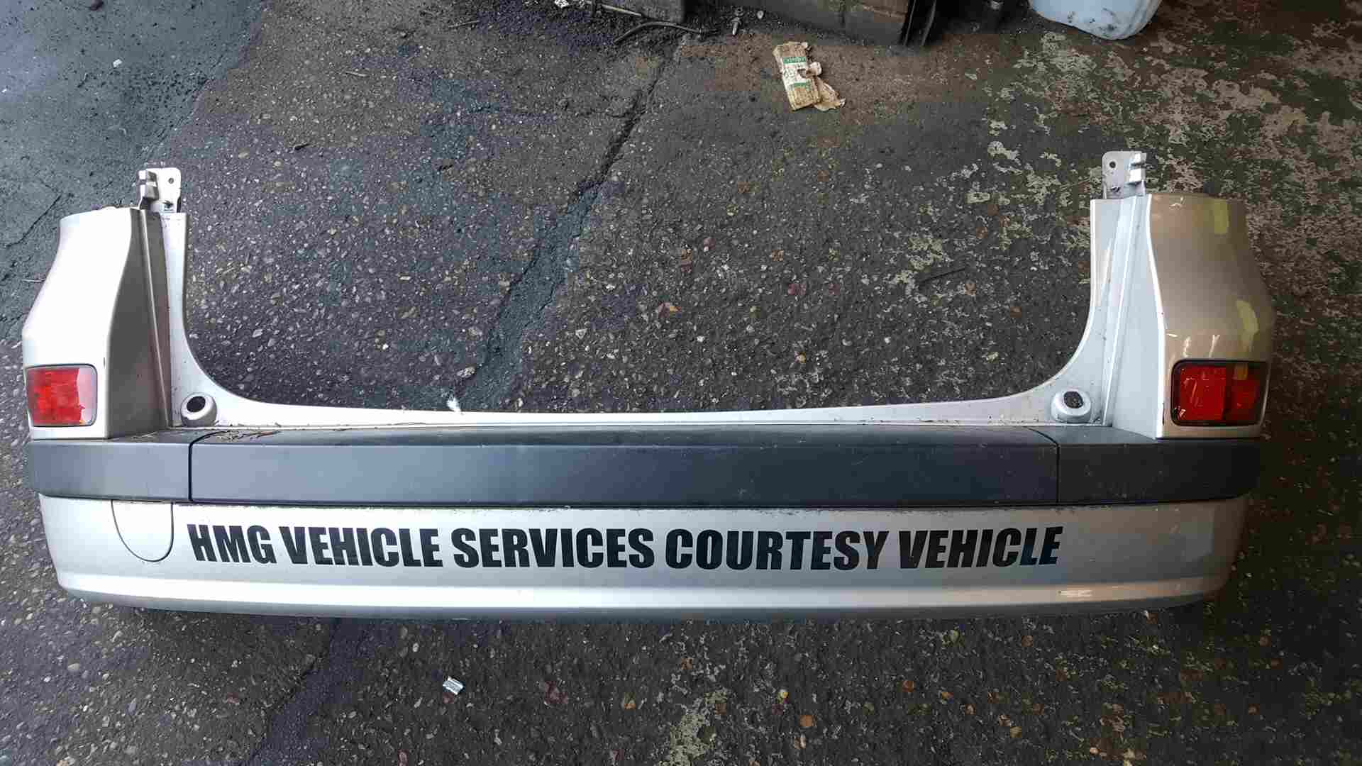 Thumb 2 Renault Clio Estate MK3 2005-2012 Rear Bumper Silver Ted69