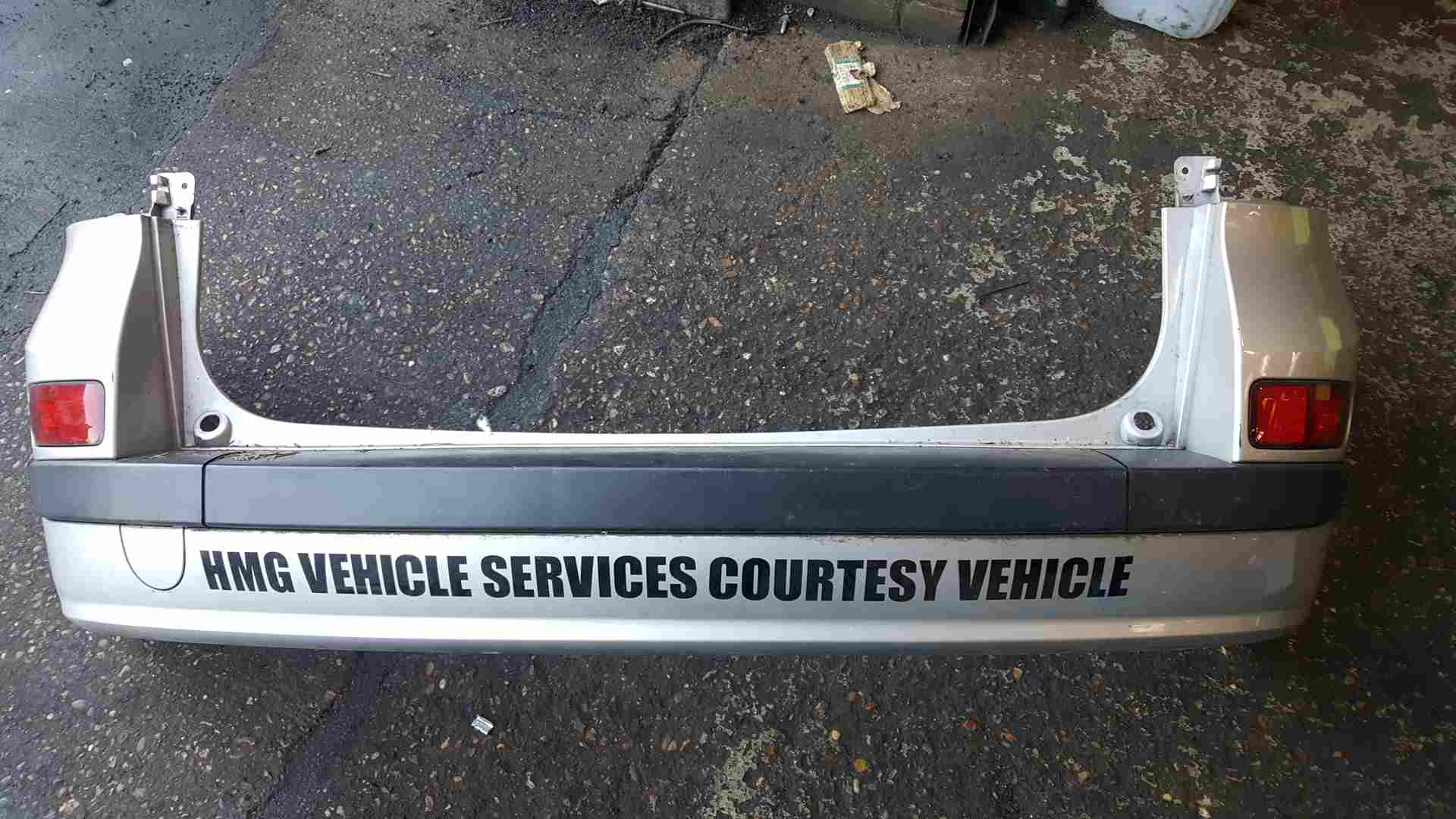 Thumb 3 Renault Clio Estate MK3 2005-2012 Rear Bumper Silver Ted69