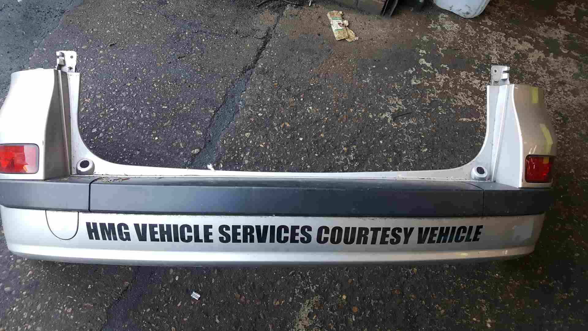 Thumb 6 Renault Clio Estate MK3 2005-2012 Rear Bumper Silver Ted69