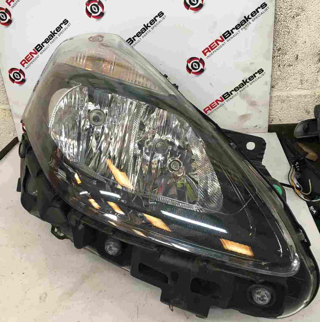 Renault Clio Estate MK3 2009-2012 Drivers OSF Front Headlight FACELIFT