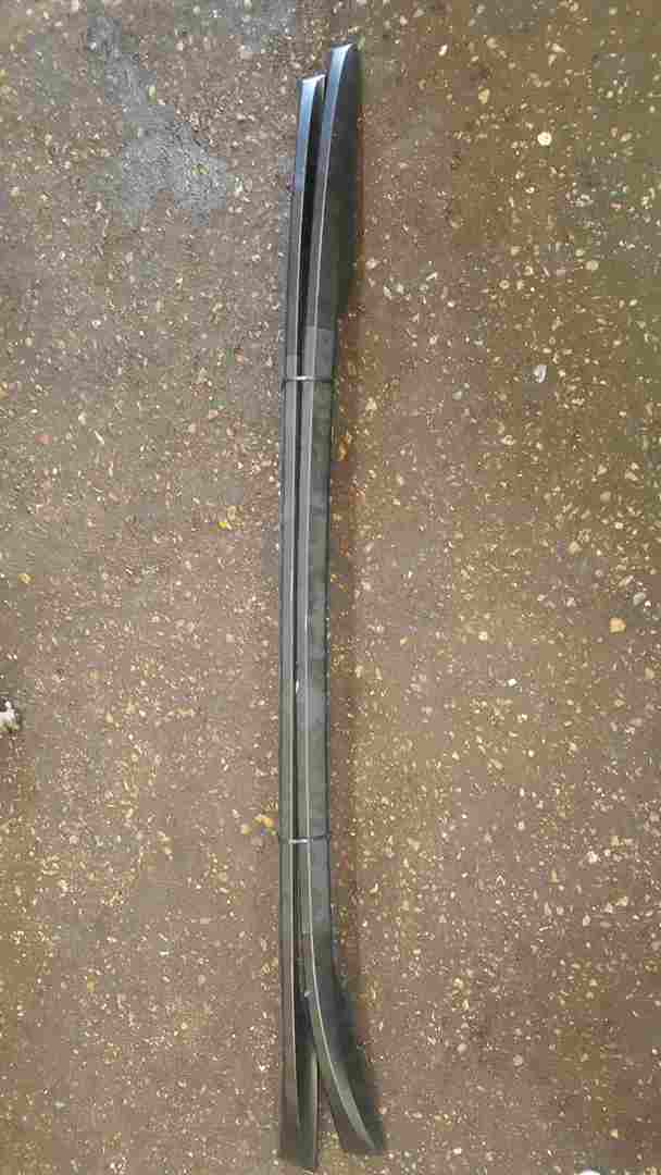 Renault Clio Estate MK3 2009-2012 JAC Roof Bars Pair Black