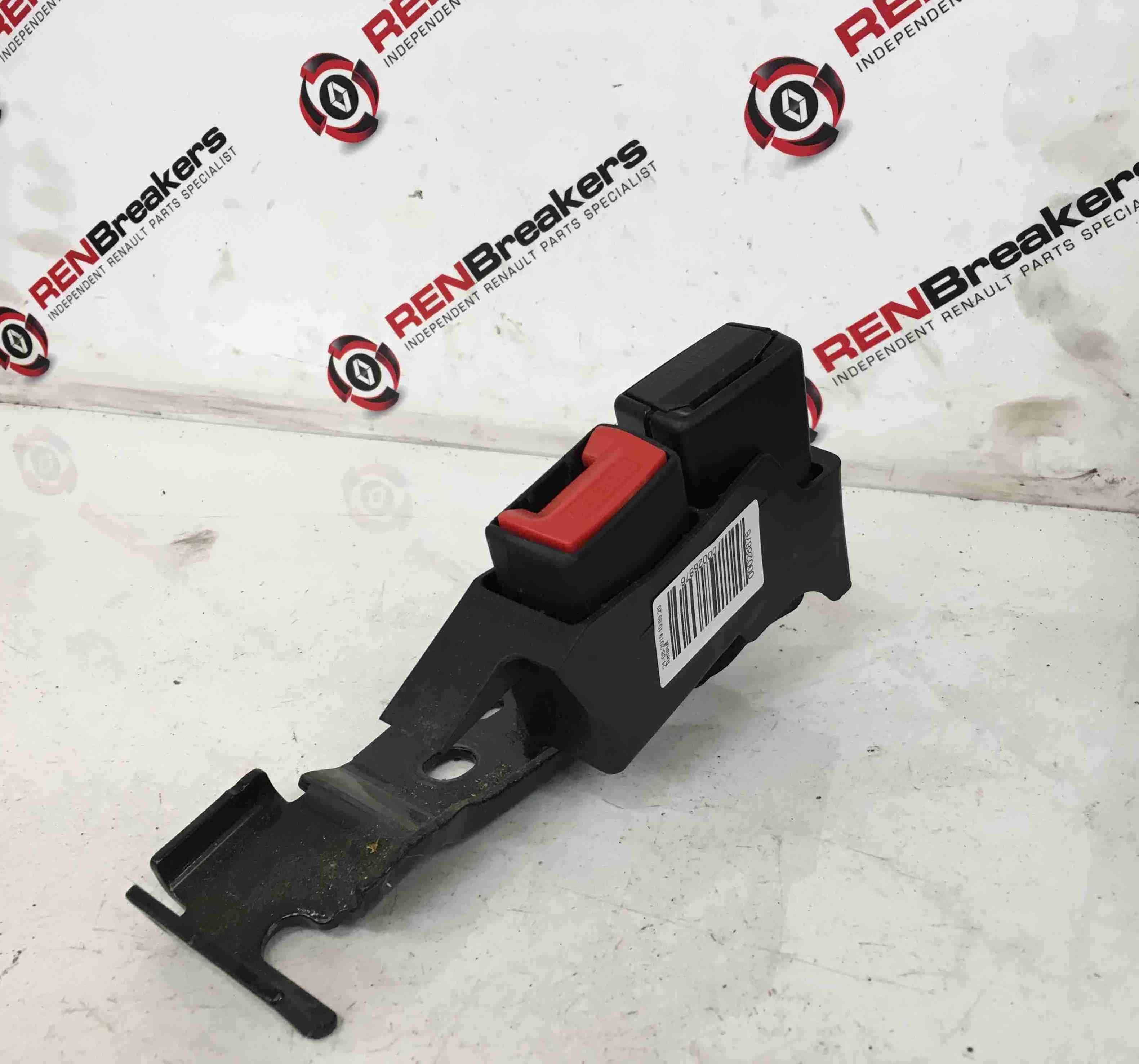 Renault Clio Estate MK3 2009-2012 Passenger NSR Rear Seat Belt Buckle Red Black