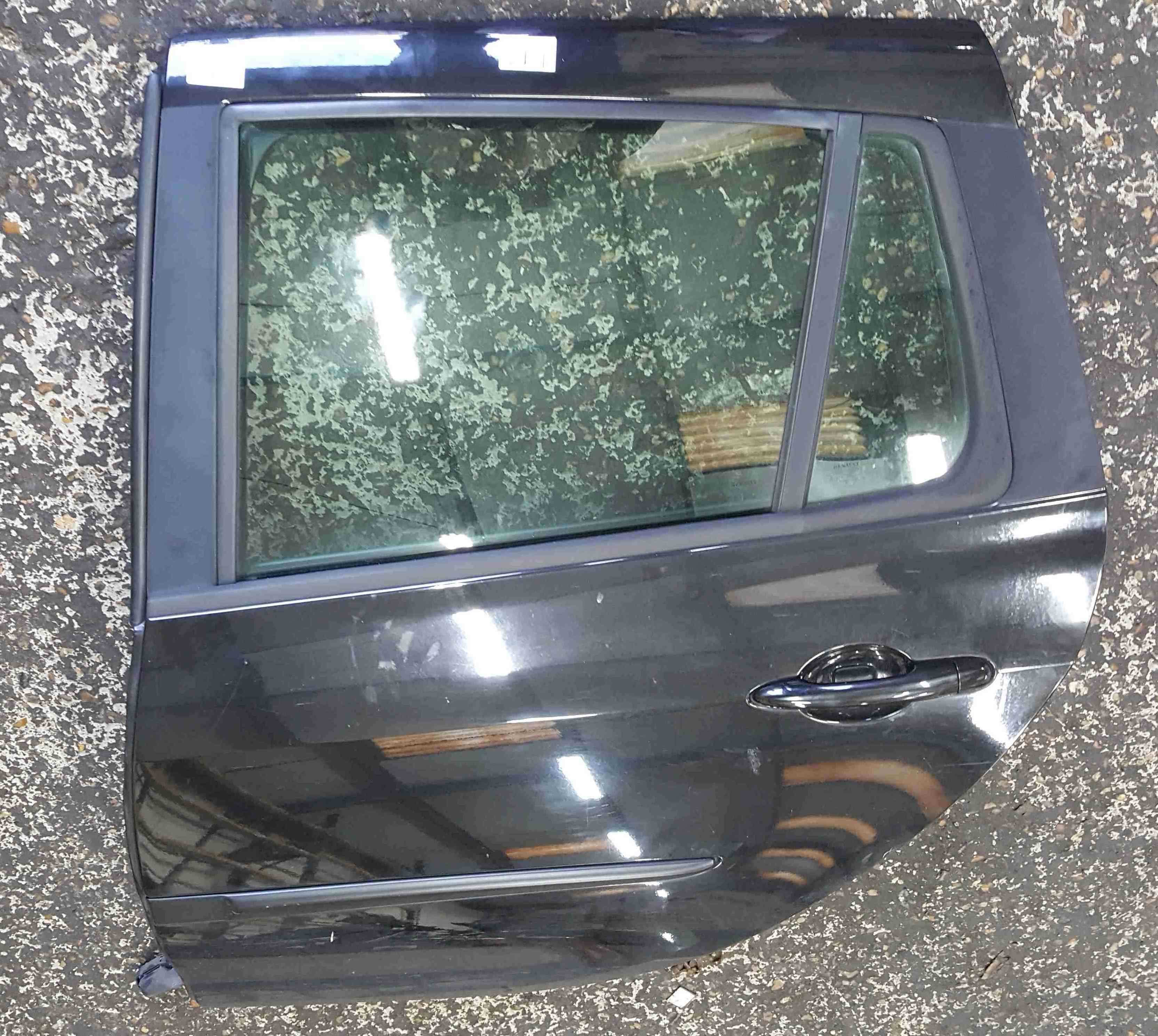 Renault Clio Estate MK3 2009-2012 Passenger NSR Rear Door Black 676