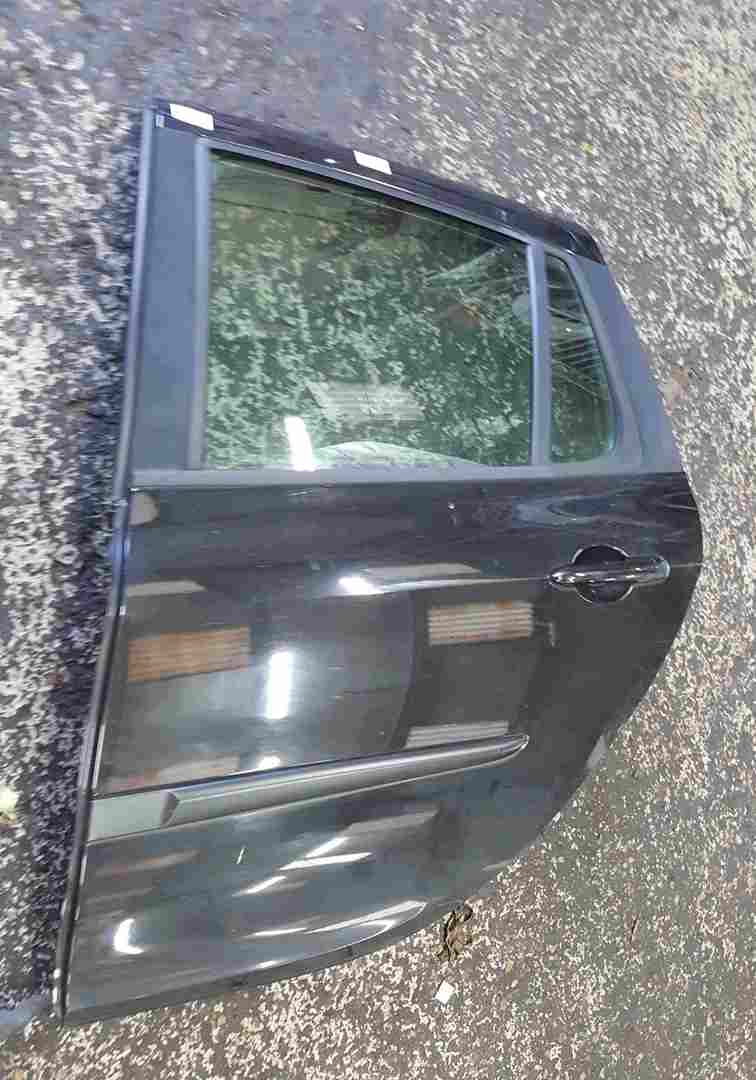Thumb 3 Renault Clio Estate MK3 2009-2012 Passenger NSR Rear Door Black 676