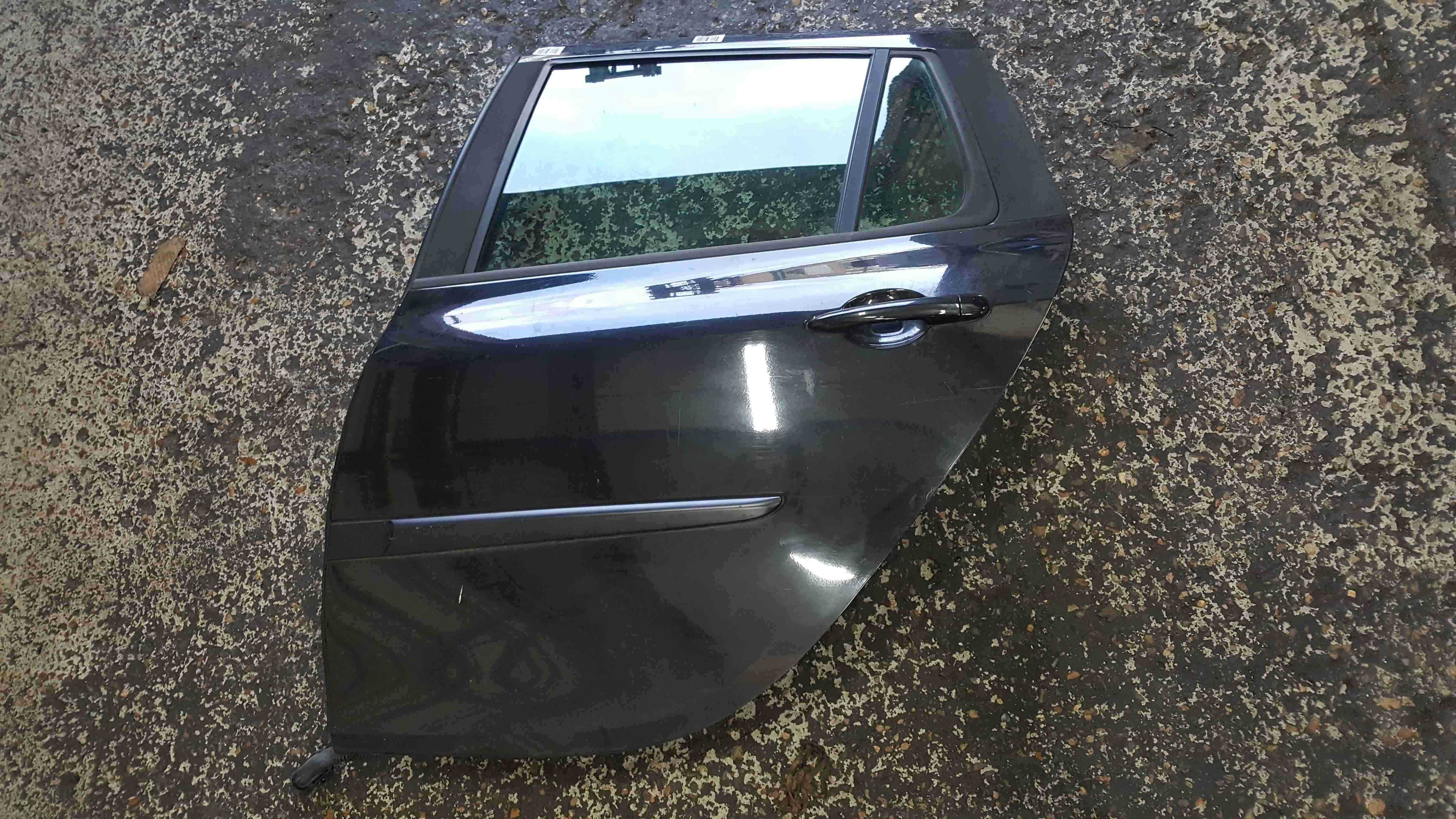 Renault Clio Estate MK3 2009-2012 Passenger NSR Rear Door Black 676