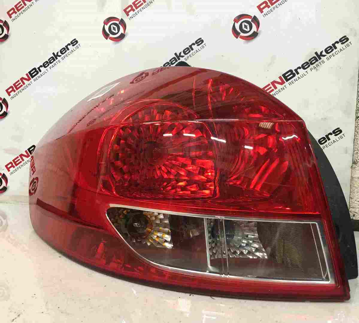 Renault Clio Estate MK3 2009-2012 Passenger NSR Rear Light Lens 8200586843