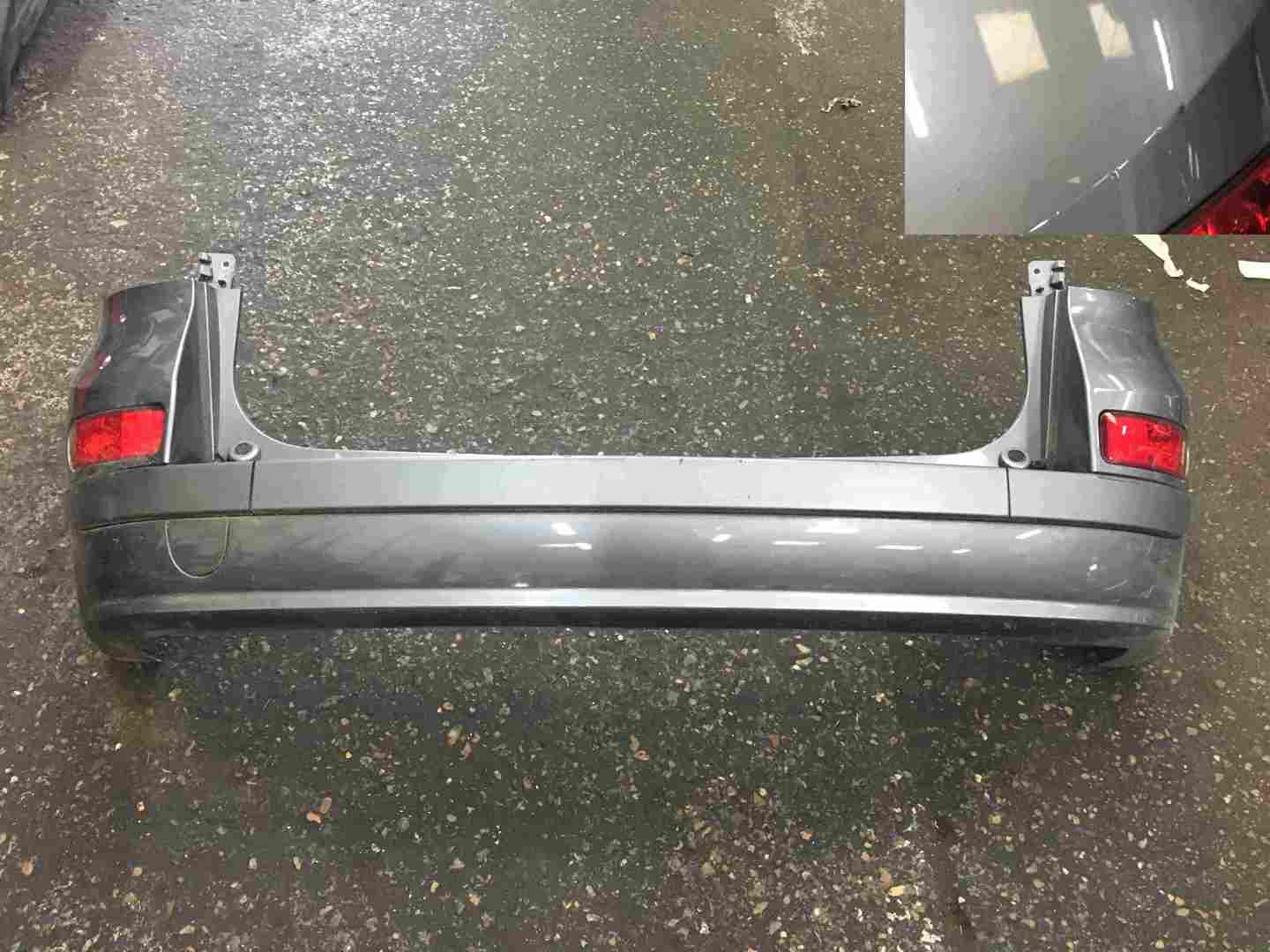 Renault Clio Estate MK3 2009-2012 Rear Bumper Grey TEKNG