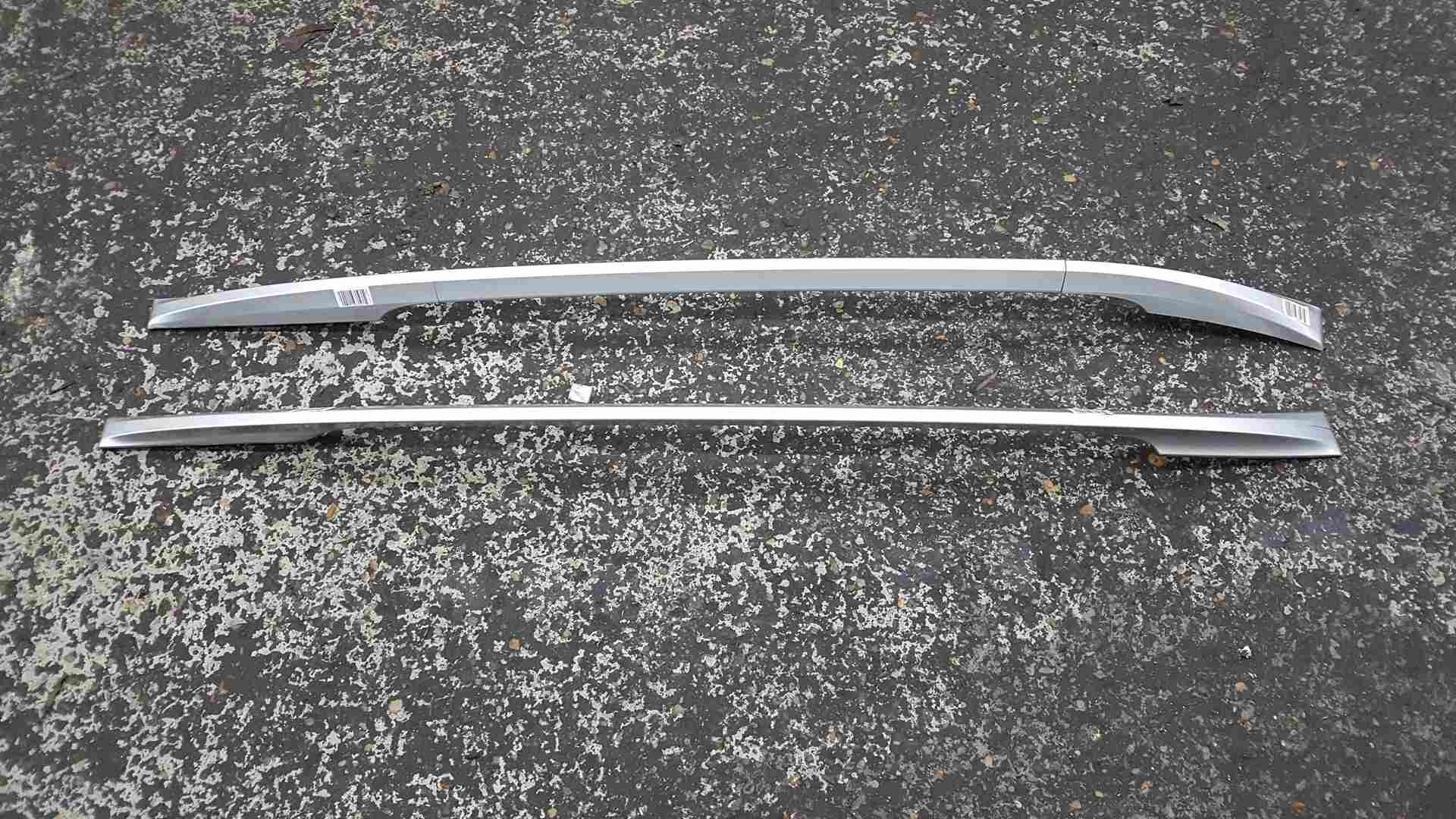 Renault Clio Estate MK3 2009-2012 Roof Rack Bars Silver