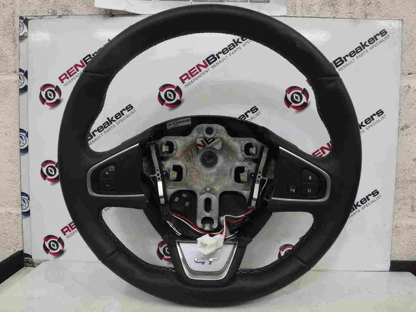 Renault Clio GT MK4 2013-2015 Steering Wheel 484006424r