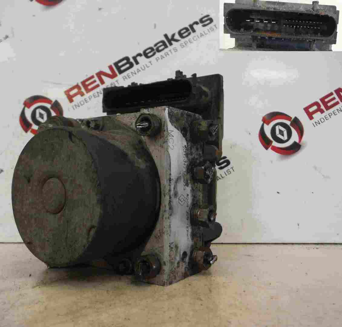 Renault Clio Kangoo 2001-2006 ABS Pump Unit  8200229137 0265231333