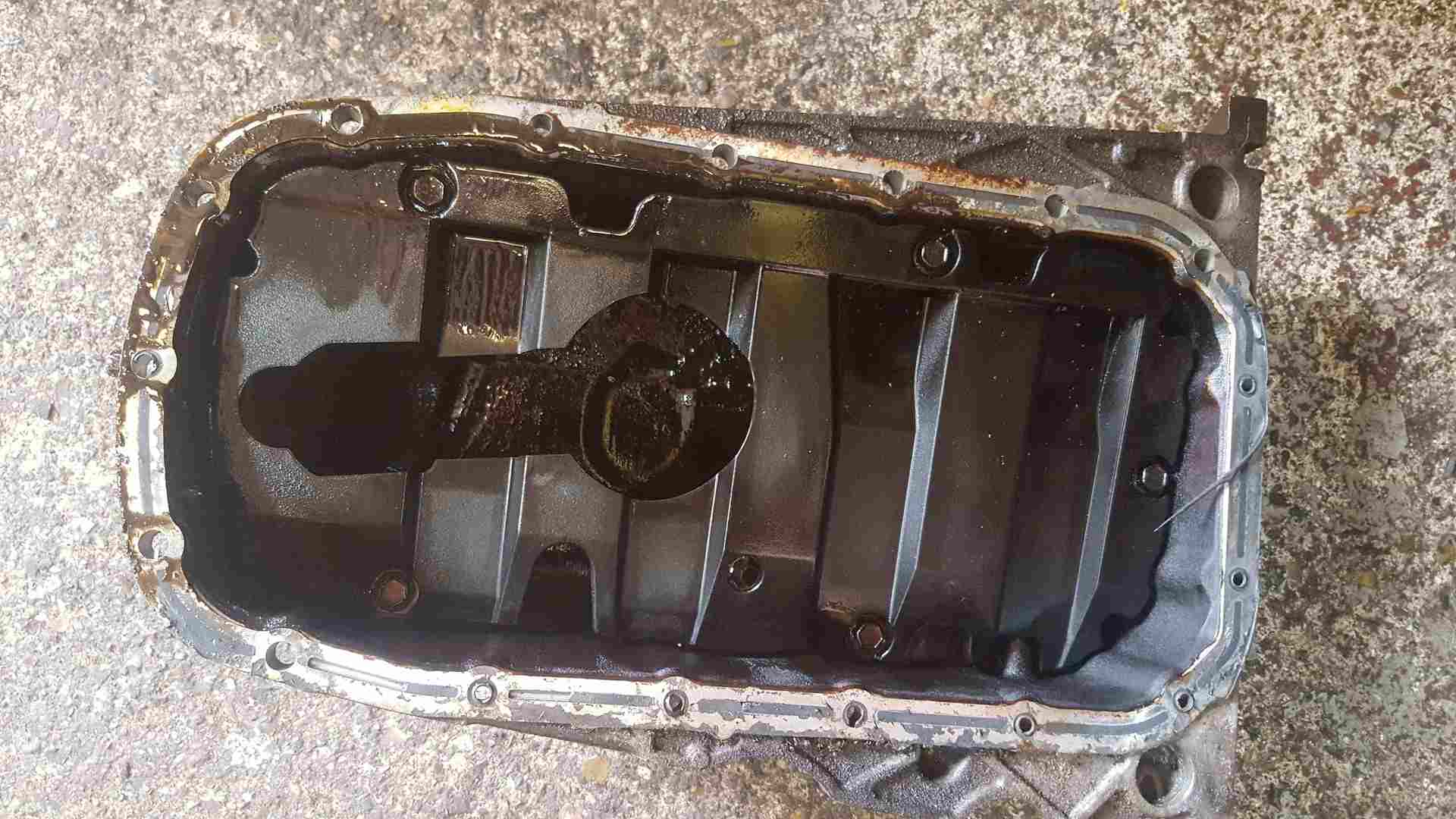 Renault Clio Kangoo 2003-2007 1.2 16V Engine OIL Sump PAN D4F712 8200088070