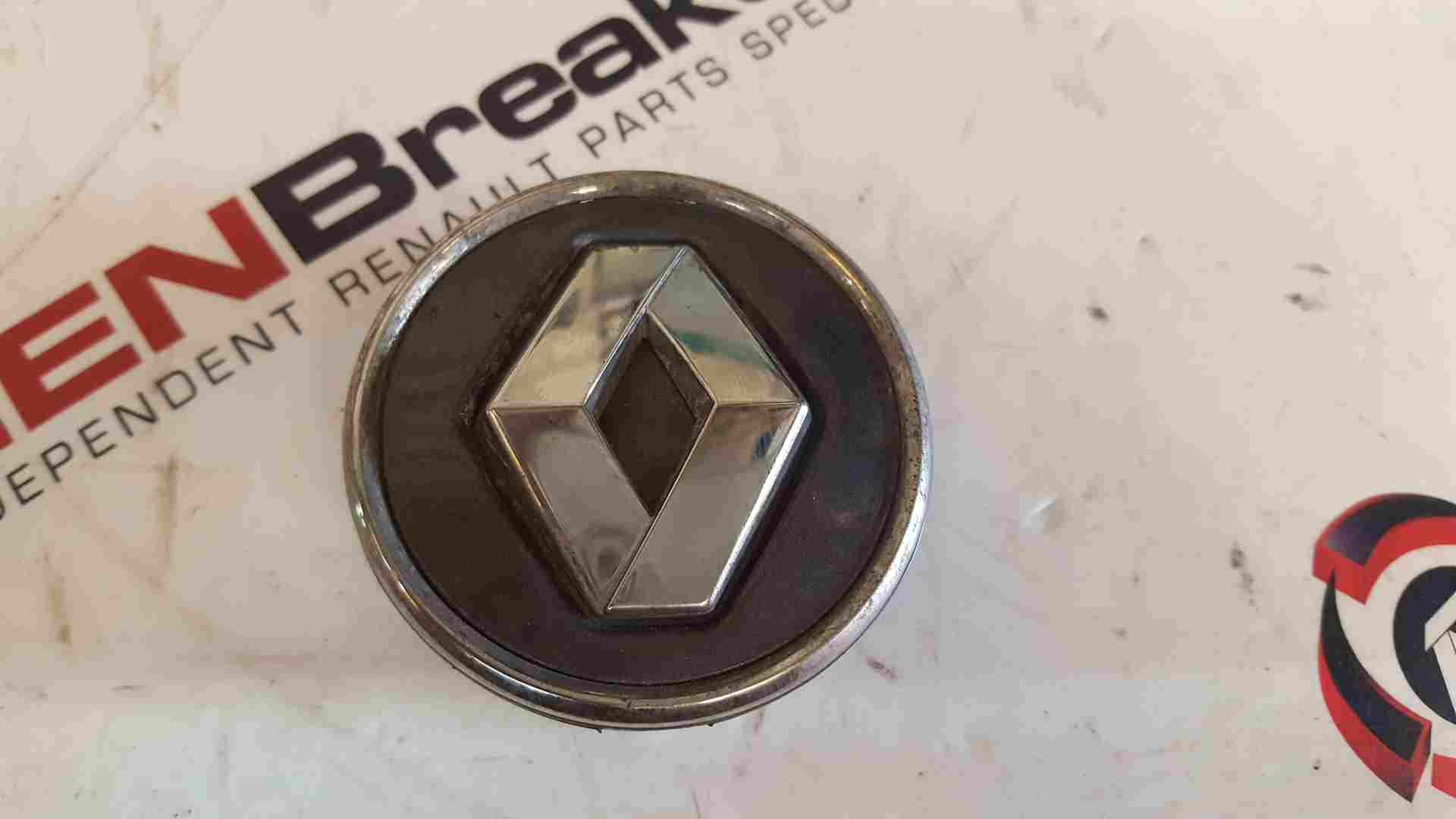 Thumb 2 Renault Clio Koleos Kadjar 2013-2022 Centre Alloy Wheel CAP Diamond Grey  5/5