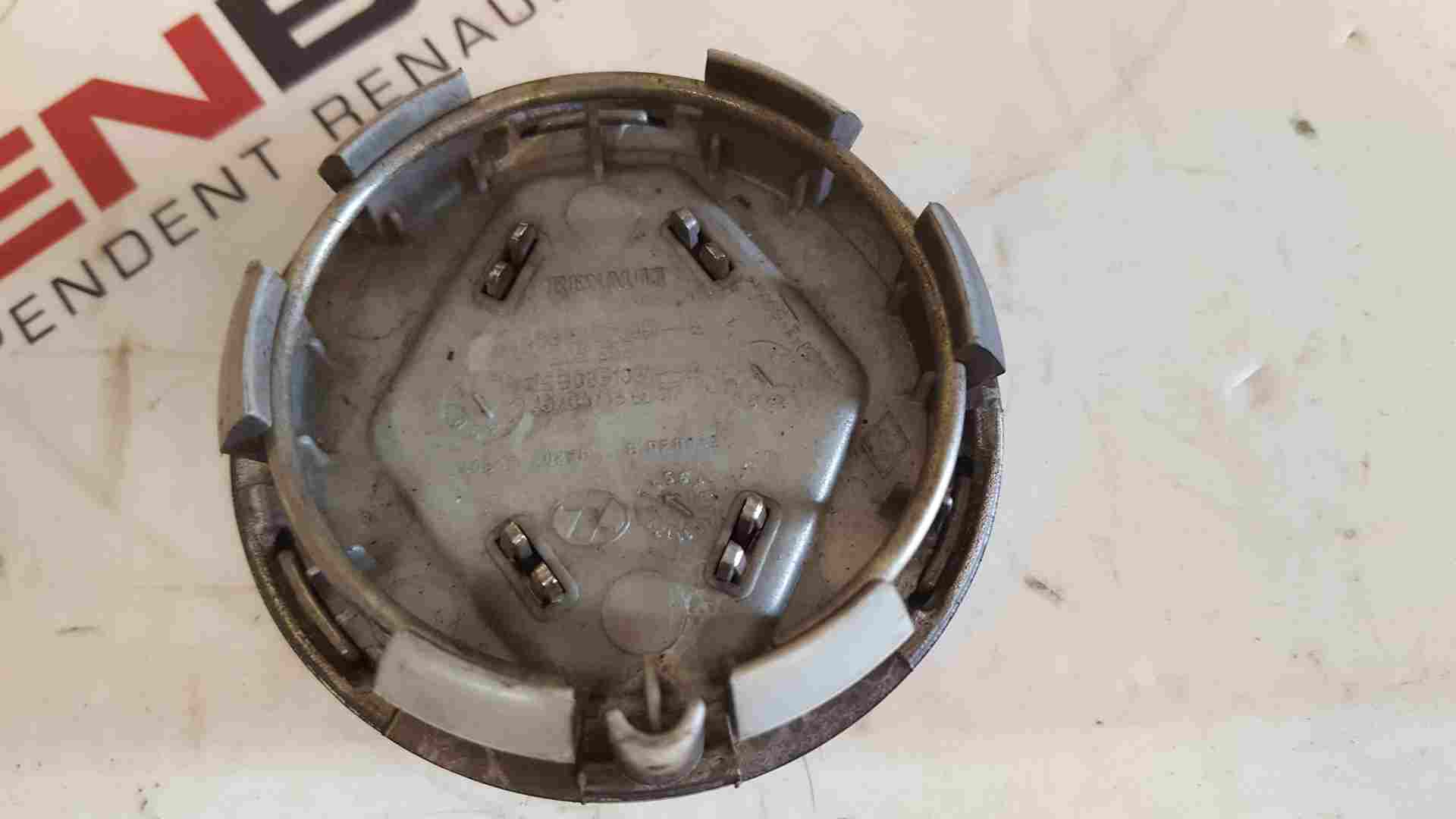 Thumb 3 Renault Clio Koleos Kadjar 2013-2022 Centre Alloy Wheel CAP Diamond Grey  5/5