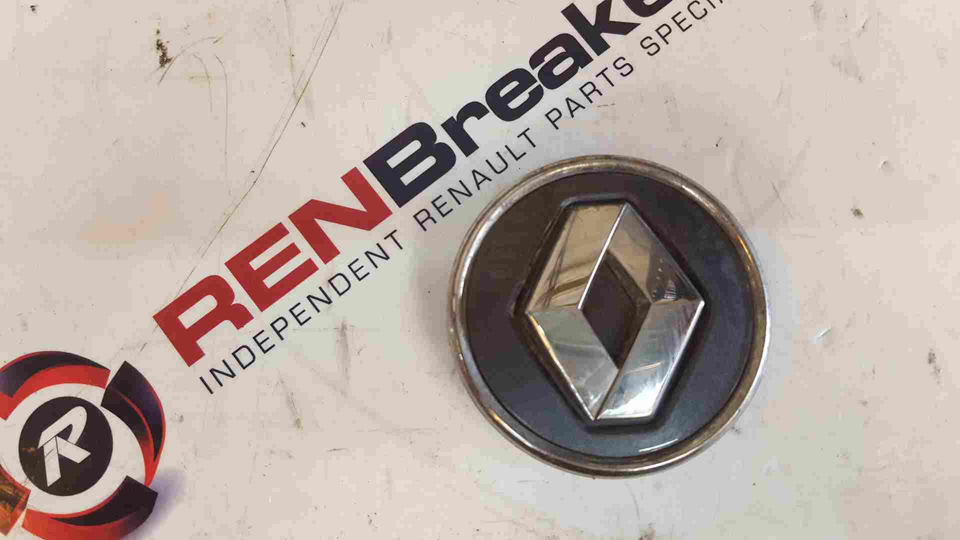Renault Clio Koleos Kadjar 2013-2022 Centre Alloy Wheel CAP Diamond Grey  5/5