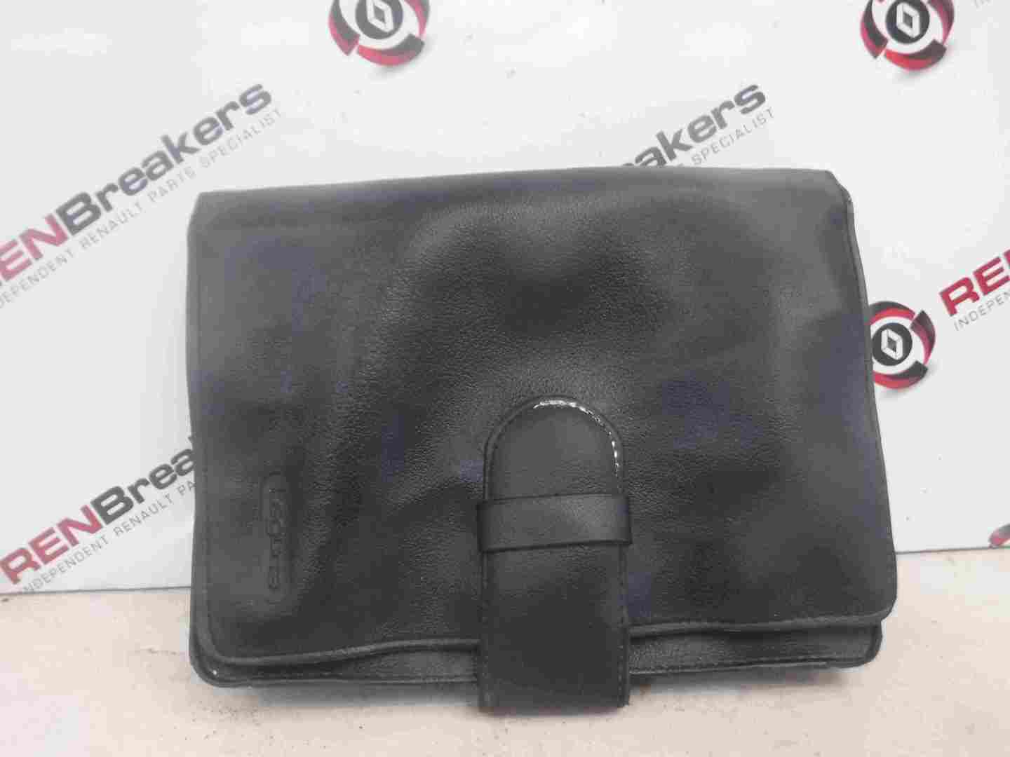 Renault Laguna 2001-2017 Document Wallet Folder Holder V5 Log Book