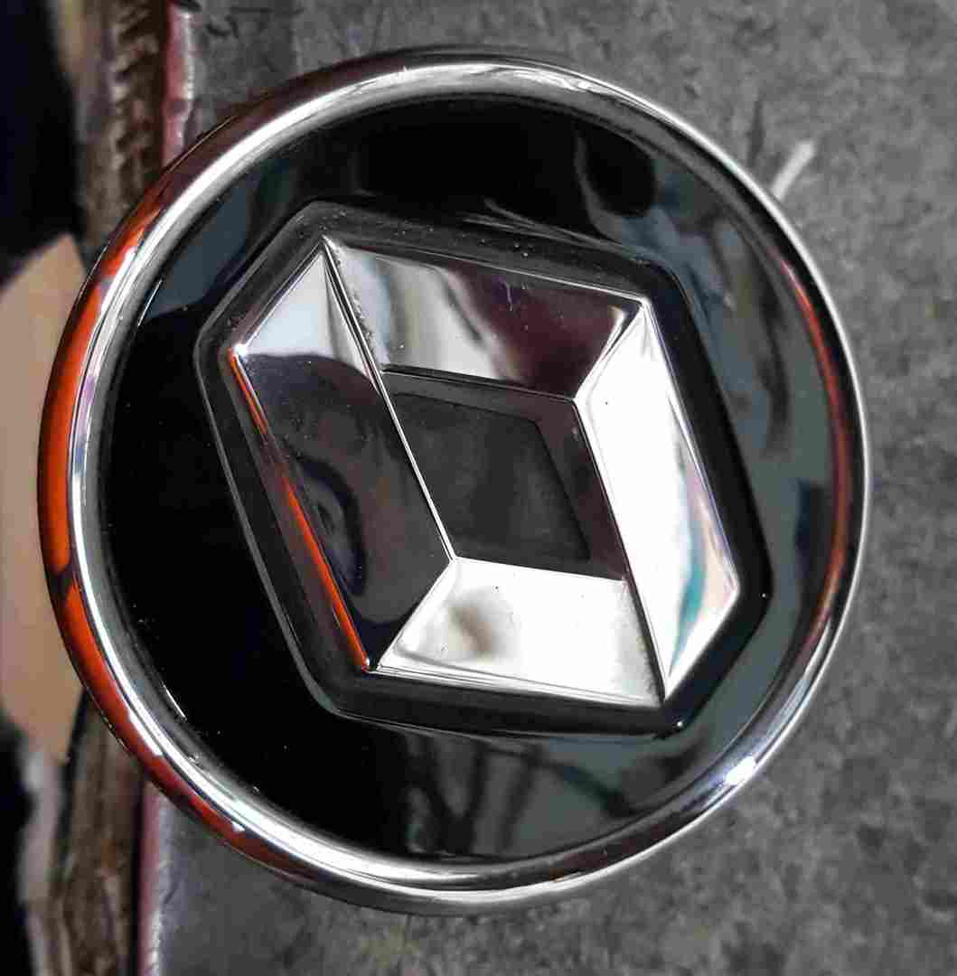 Thumb 2 Renault Clio Megane 2013-2018 Centre Alloy Wheel Cap Cover Diamond Black 5/5