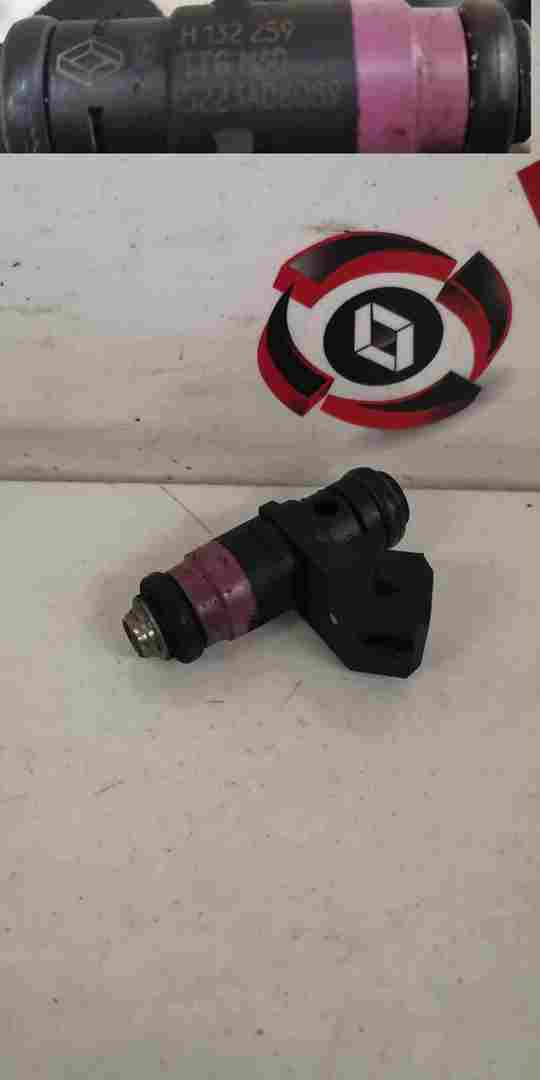 Renault Clio Megane Scenic 1.6 16v 2001-2009 Petrol Fuel Injector Purple H132259