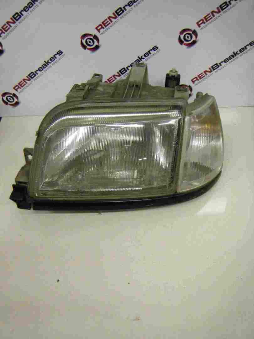 Renault Clio MK1 1990-1996 Drivers OS HeadLight Lamp