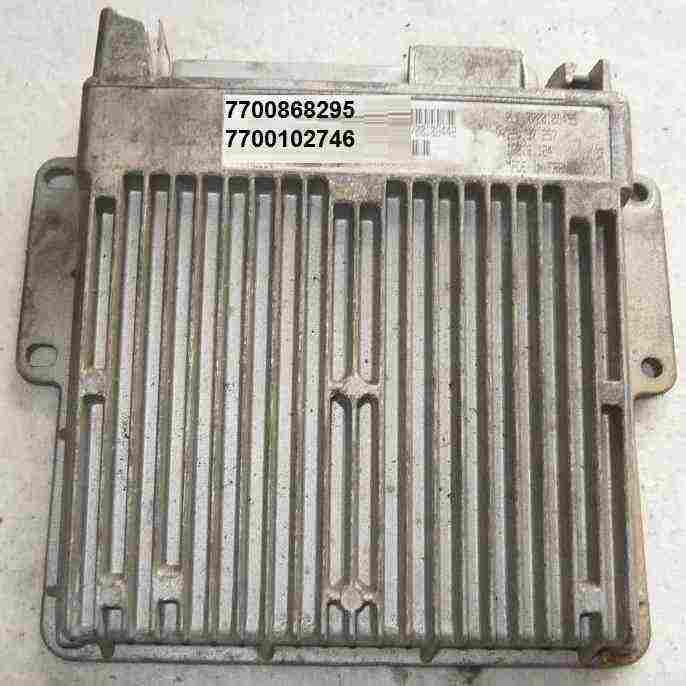 Renault Clio MK1 1990-1998 1.2 8v Engine Control Unit ECU 7700868295 7700102746