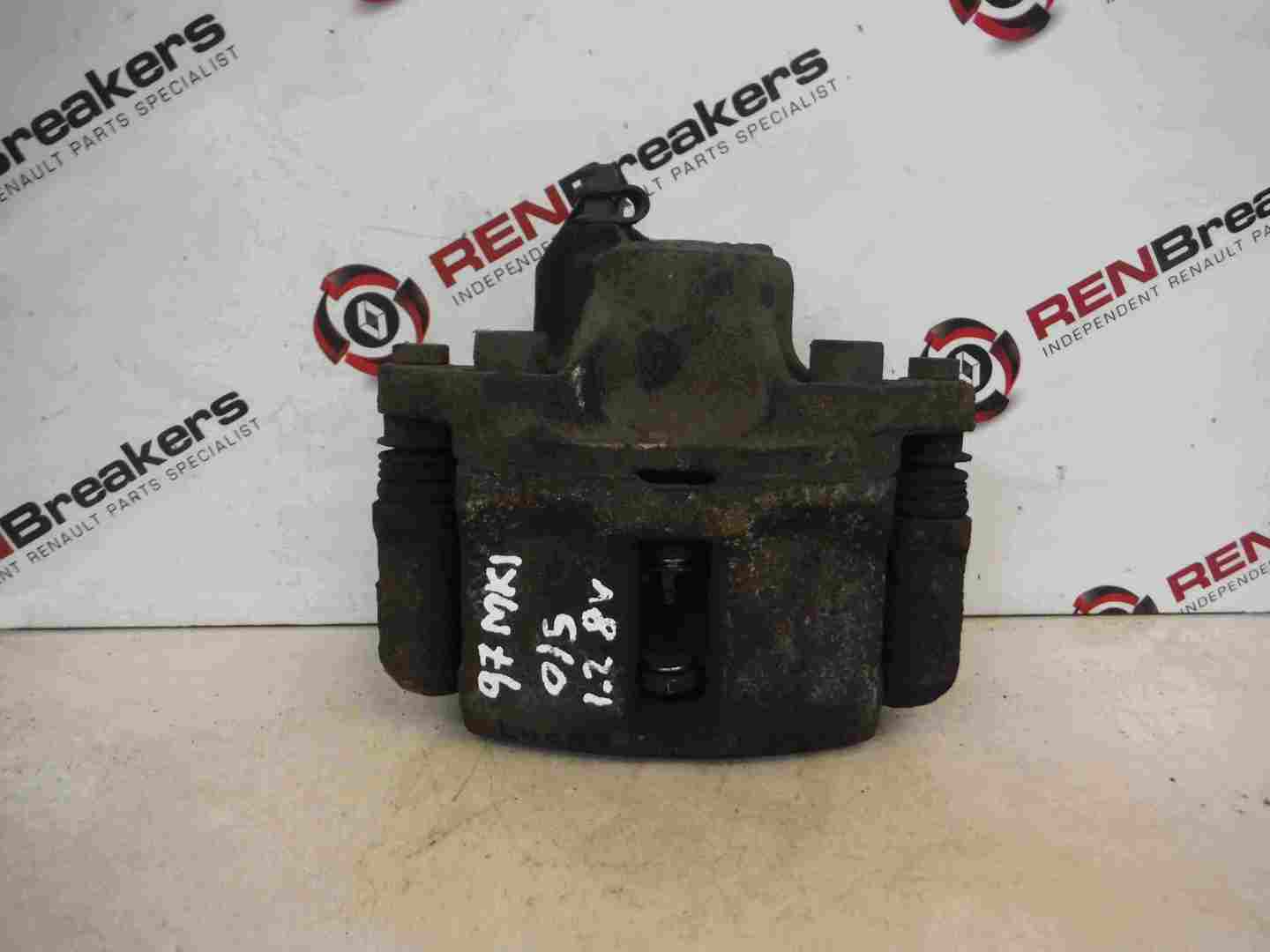 Renault Clio MK1 1990-1998 1.2 1.4 8v Drivers OSF Front Brake Caliper