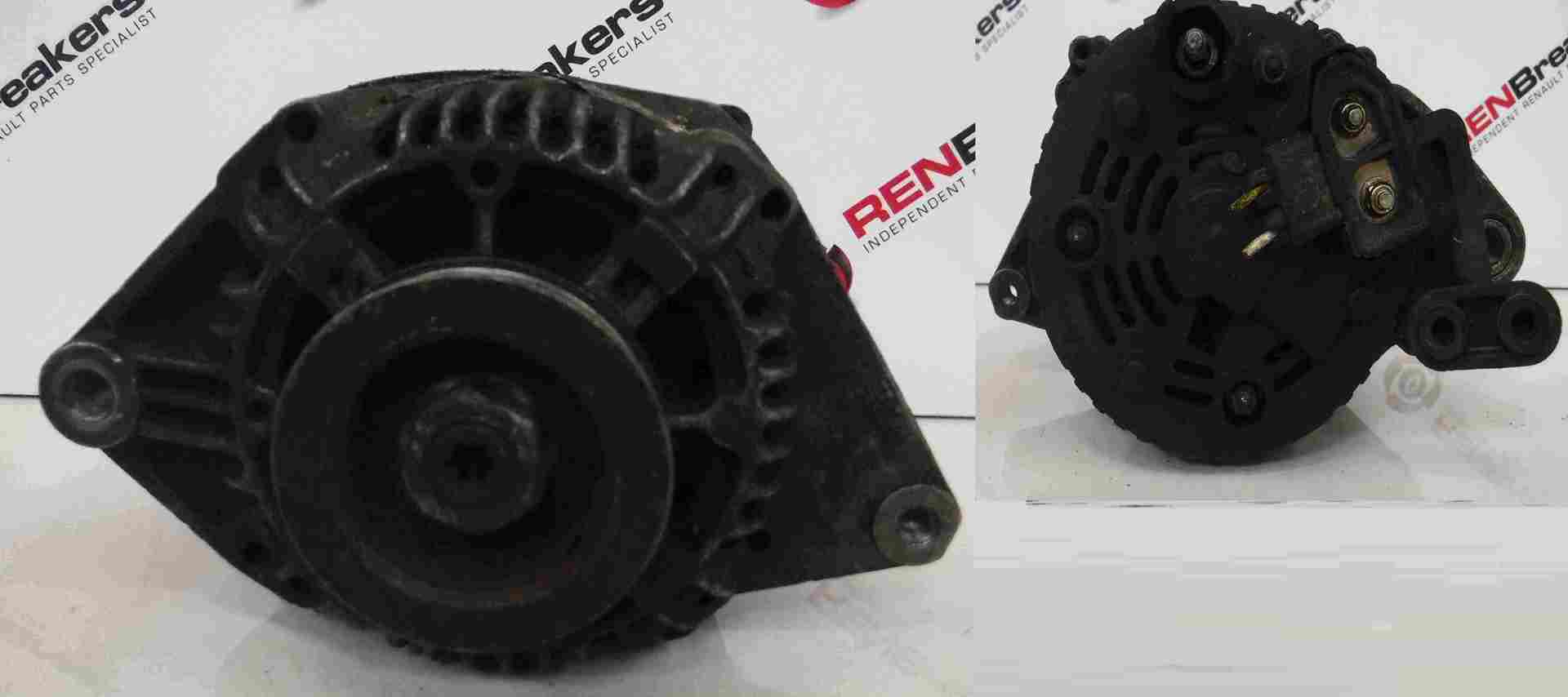 Renault Clio MK1 1990-1998 1.4 E Alternator