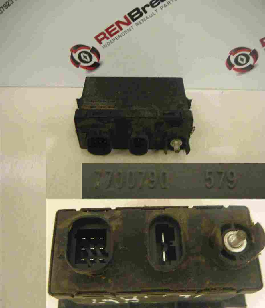 Renault Clio MK1 1990-1998 1.9 Diesel Glow Plug Relay ECU 7700790