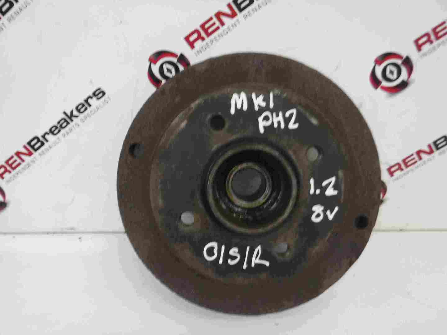 Renault Clio MK1 1990-1998 Drivers OSR Rear Hub Drum Stub Axle