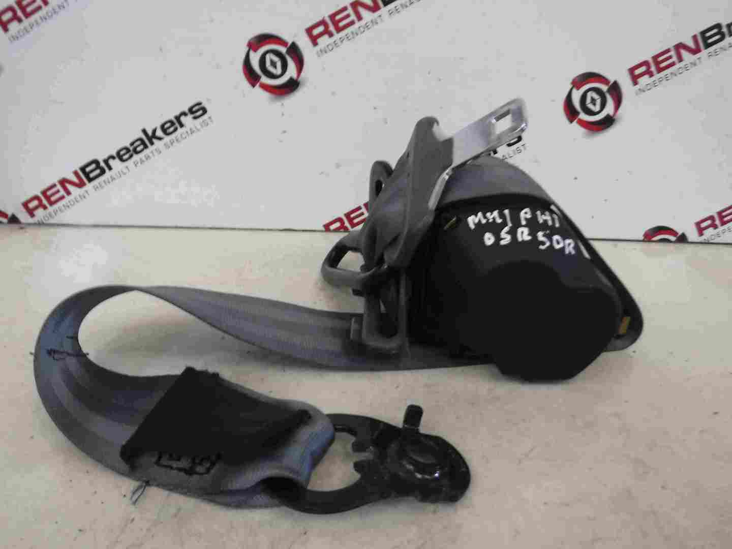 Renault Clio MK1 1990-1998 Drivers OSR Rear Seat Belt 5dr