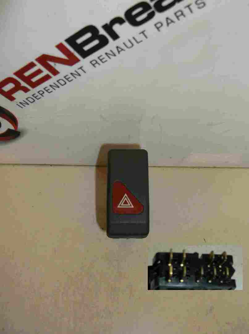 Renault Clio MK1 1990-1998 Hazard Warning Switch