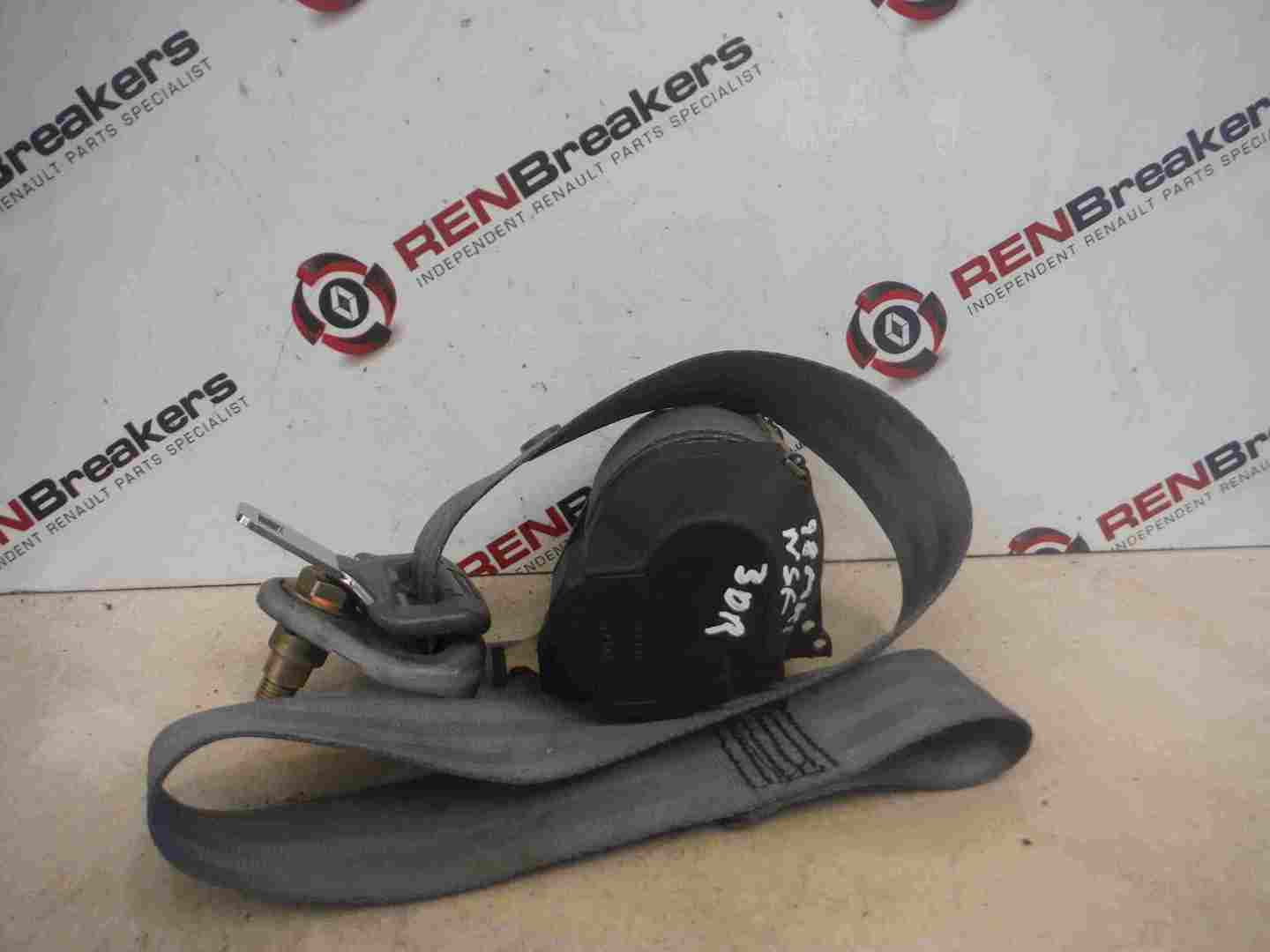 Renault Clio MK1 1990-1998 Passenger NSF Front Seat Belt 3DR