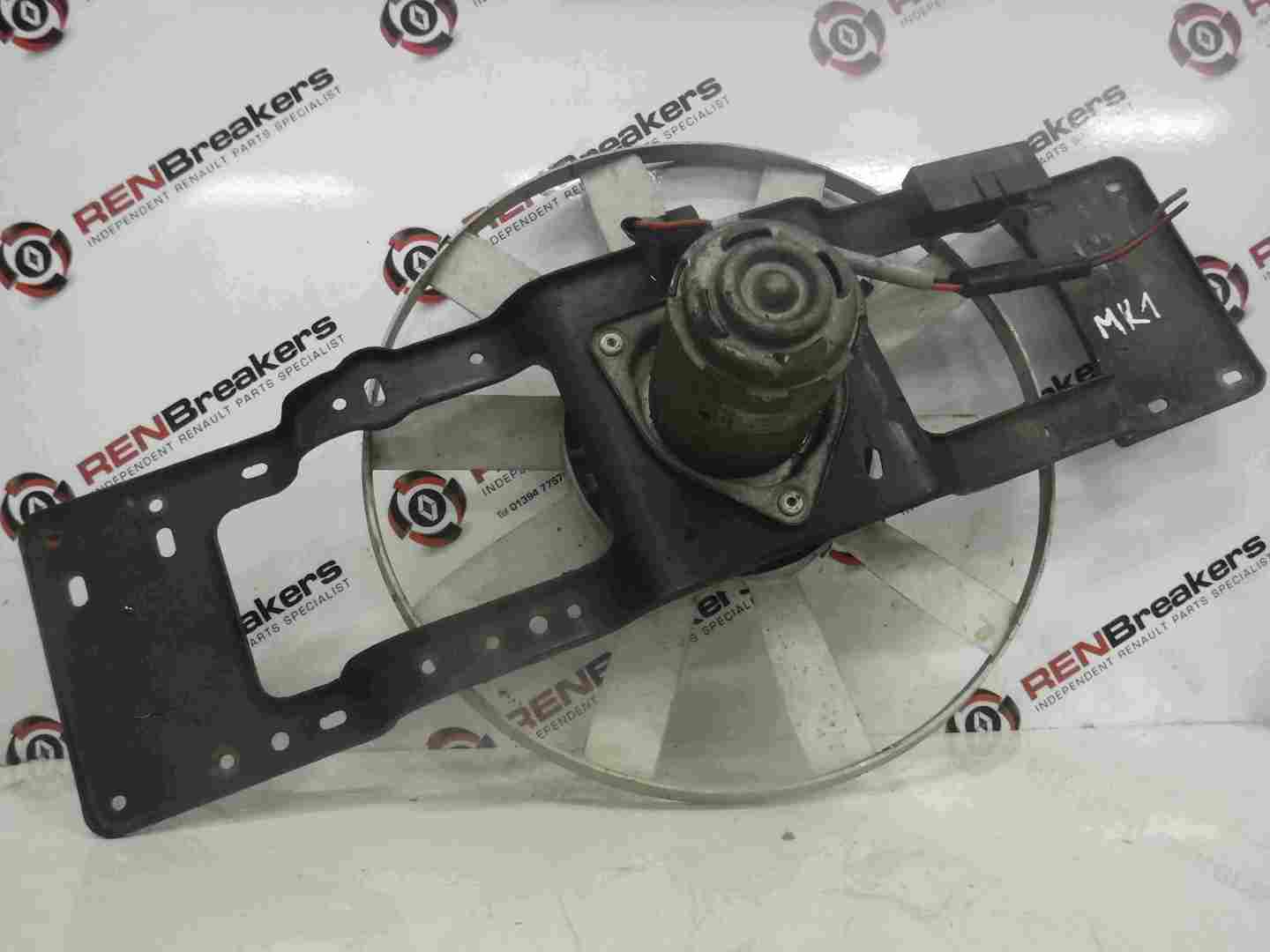 Renault Clio MK1 1990-1998 Radiator Cooling Fan Motor