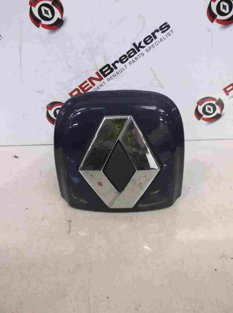 Renault Clio MK2 2001-2006 Tailgate Boot Diamond Blue 460 Button Mechanism