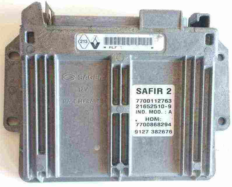 Renault Clio MK2 1998-2001 1.2 8v Engine Control Unit ECU 7700112763 7700868294