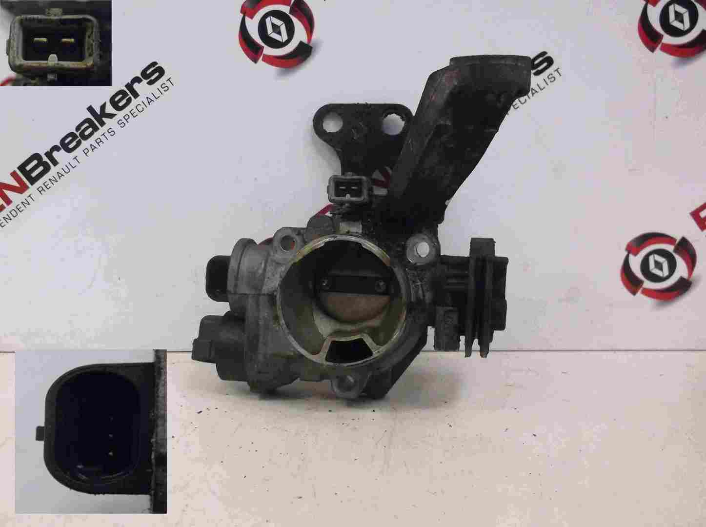 Renault Clio MK2 1998-2001 1.2 D7F 720 Throttle Body 8v