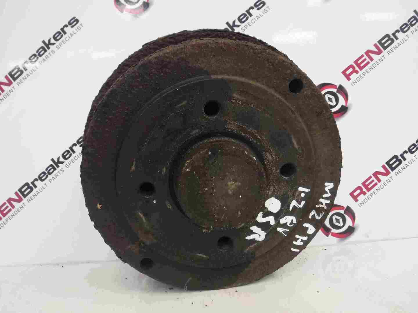 Renault Clio MK2 1998-2001 1.2 8v Drivers OSR Rear Hub Drum Bearing