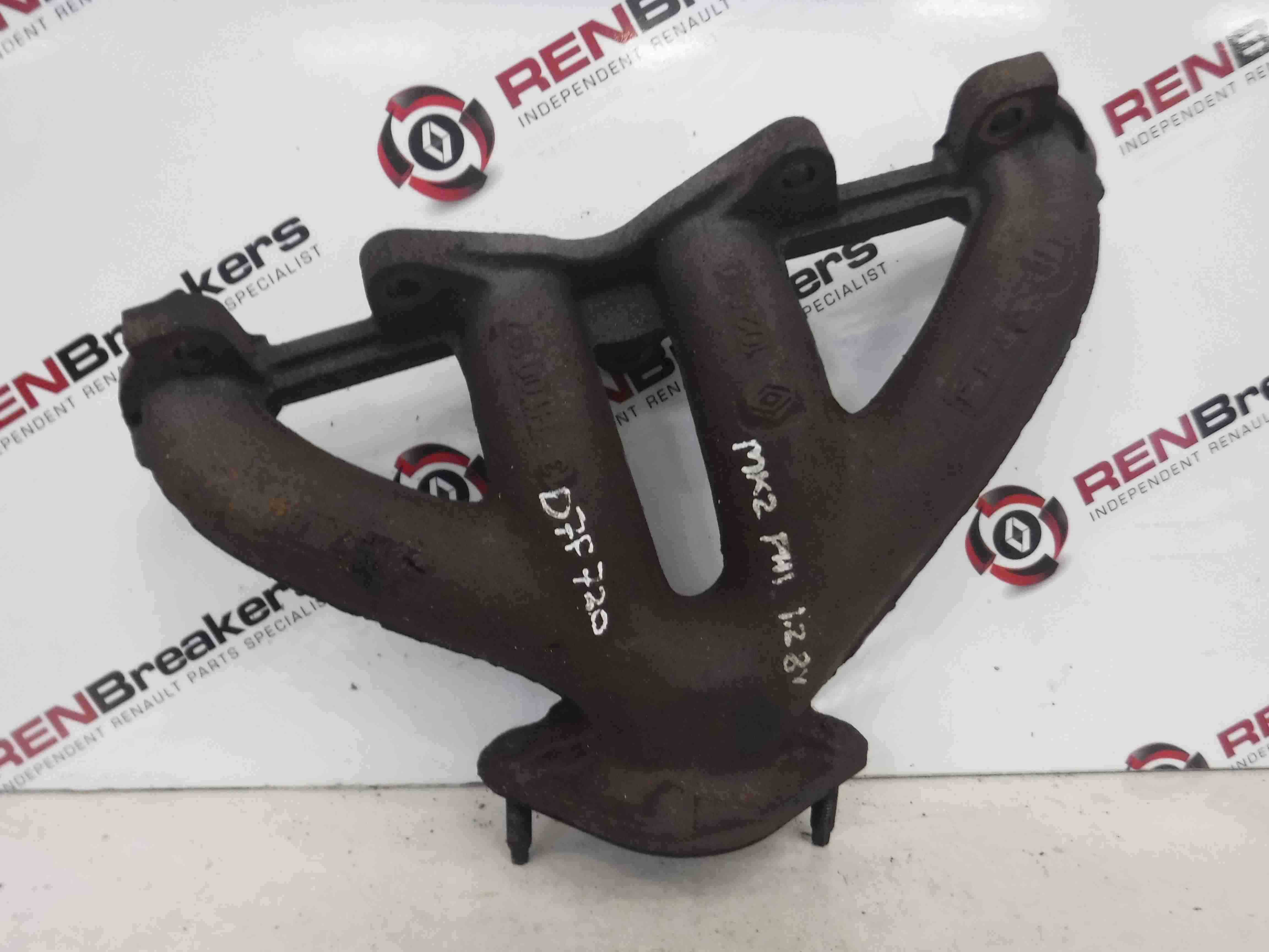 Renault Clio MK2 1998-2001 1.2 8v Exhaust Manifold Mani 720 D7F