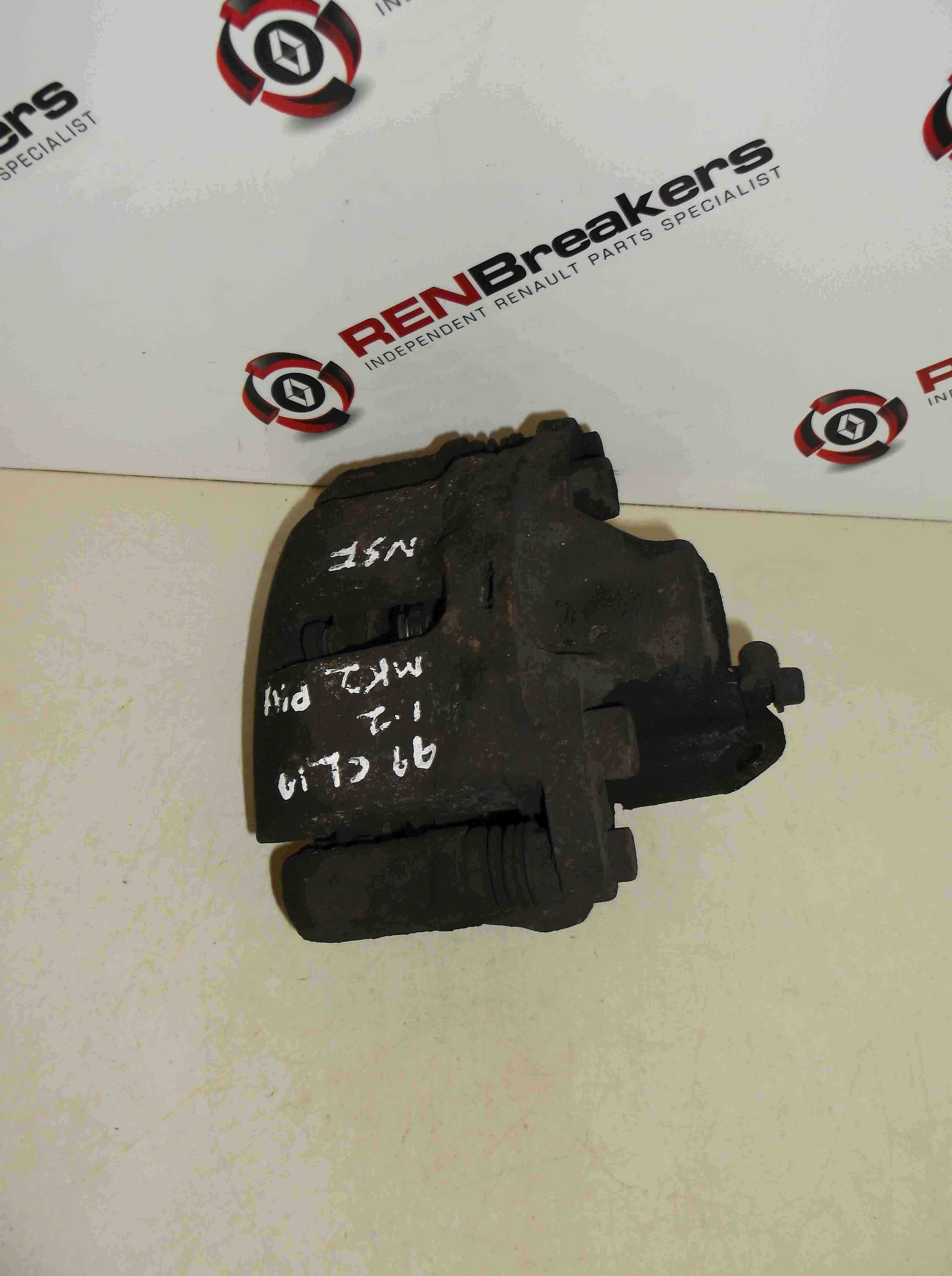 Renault Clio MK2 1998-2001 1.2 1.6 1.4 16v Passenger NSF Front Brake Caliper