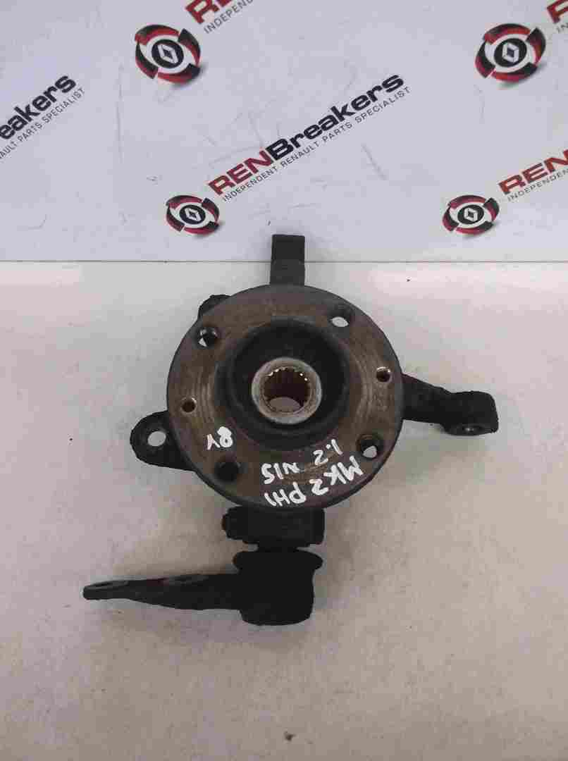 Renault Clio MK2 1998-2001 1.2 8v Passenger NSF Front Wheel Hub Non Abs