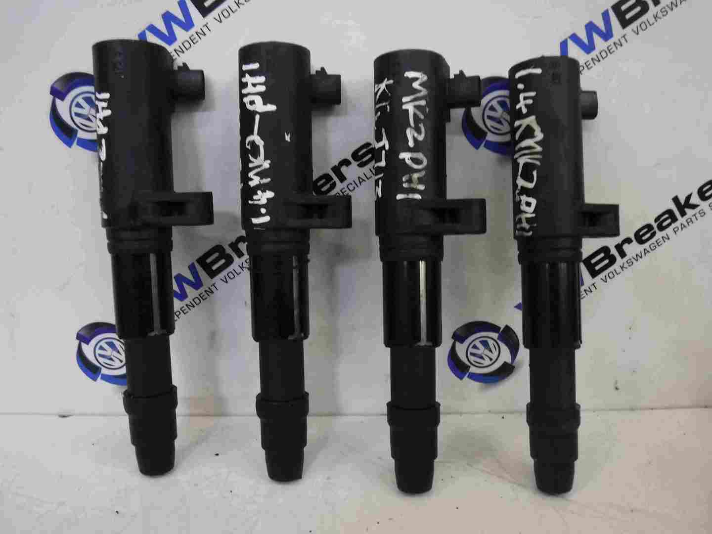 Renault Clio MK2 1998-2001 1.4 16v Ignition Coil Pack Pencils Set X4